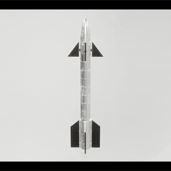 3rd-Gif.gif Fichier STL Missile air-air・Design pour impression 3D à télécharger