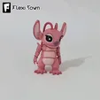 Flexi-Town-Angle,-G2.gif Flexi Angle, Lilo & Stitch, figura fidget articulada, 3mf incluidos