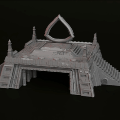 Ma-vidéo-6.gif Archivo 3D Portal Plataforma Horus Terrain wargaming・Diseño de impresora 3D para descargar, EllbStudio