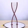 완-gif2.gif STL file Beautiful bridges DNA・3D print model to download