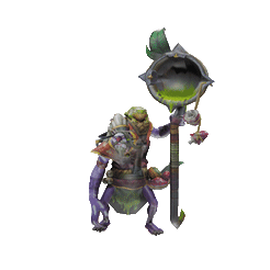 Outlandish-Gourmet.gif STL file Dota 2 - Witch Doctor / Outlandish Gourmet・3D printing design to download, KDCreations