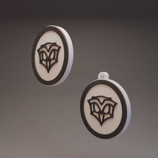 Secrets of Strixhaven - Magic: The Gathering - Keychain and Coin/Badge