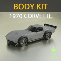 Untitled-2.gif Fichier STL 1970 CORVETTE BODY KIT - 28nov-01・Design pour impression 3D à télécharger