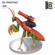 Battle-Mantis-–-3D-Model-for-Printing.mp4 Battle Mantis - 3D Model for Printing