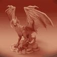 645a1a302fee331ea0c4a1570150a8f1_original.gif Dragon's Lair miniatures - Roaring Dragon