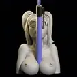 boobjob-gif.gif STL file Boobjob pen holder・Template to download and 3D print