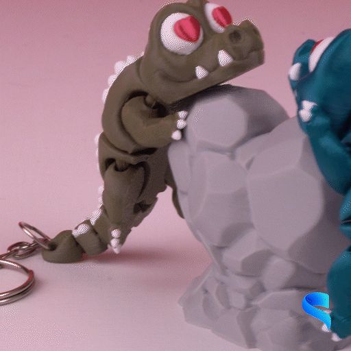 💝 Chomp Mates・ 3D File for 3D printing・Cults