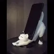 My-Video3.gif Cat Phone Holder - Gato Portacelular