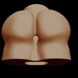 ass airhorn - smaller.gif STL file noisy Ass Airhorn・3D printing template to download