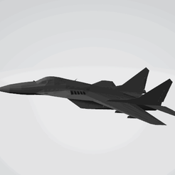 MIG29.gif Archivo STL Mikoyan MiG-29・Objeto para impresora 3D para descargar