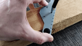 combined.gif 3 modelos! Guia de traçado / ferramenta de traçado + 2 localizadores de centro, multiusos