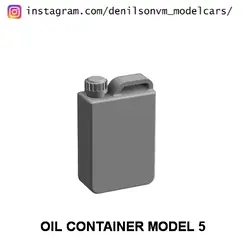 0-ezgif.com-gif-maker.gif STL file OIL CAN / CONTAINER PACK 2・3D printer design to download