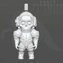 ZBrush-Movie-1.gif STL file LUDENS DEATH STRANDING FOR COSPLAY・3D printer design to download