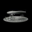 sumec-1-2.gif catfish / Siluriformes / sumec velký underwater statue detailed texture for 3d printing