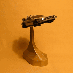 animiertes-gif-von-online-umwandeln-de-6-1.gif 3D file Flying Delorean・3D printable design to download