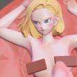 mozaic33.gif 3D file ANDROID 18 LAID HENTAI PIC VIDEO NSFW DRAGONBALL 3D PRINT・3D printing template to download
