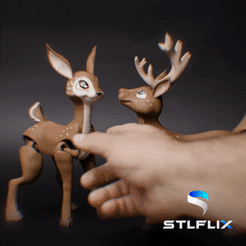 RENA.gif 3D file Bucky & Beauty・3D printable model to download, STLFLIX