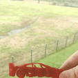 giphy.gif Ferrari F40 Flip Texto