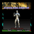 ezgif.com-gif-maker-10.gif 3MF file Attack Titan // Attack on Titan・3D printable design to download, TheBeheritdigitalstore3d