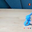 glaceon.gif STL-Datei Gliederglaceon・3D-Druck-Idee zum Herunterladen