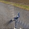 VideoEditor_yn50H-Nu-1.gif 水平便携式 3d 打印风力涡轮机 15-20 瓦