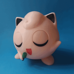 anigif.gif 3D file Jigglypuff・3D print object to download