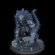 crawler-blue.gif Abyssal Crawler (Custom), Mythical Horror / D&D Miniature