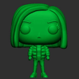 ZBrush-Movie-1.gif Funko girl with inflatable jacket / chica funko chica funko con campera inflatable