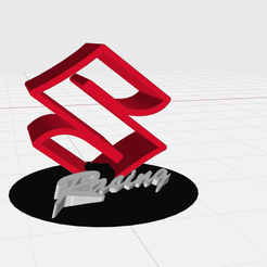 re.gif STL file suzuki・3D printer model to download, IDfusion