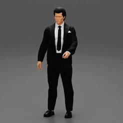 1-3.gif Fichier 3D Jeune homme d'affaires portant un costume dans un bureau・Idée pour impression 3D à télécharger, 3DGeshaft