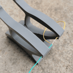 20220623_124233.gif STL file Cable soldering base soldering cable・3D print object to download, danielpinola2