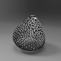 untitled.2271.gif Download STL file voronoi lamp • 3D printing design, nikosanchez8898