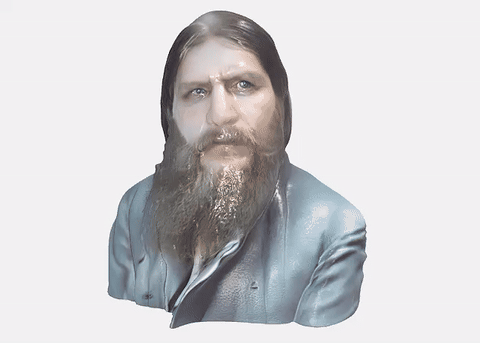 3D file DBX Rasputin Russian Mystic GLB STL for 3D Printer 🖨️ ・3D ...