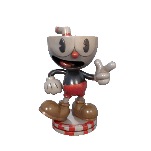 👾 Cup head・ STL File for 3D printing・Cults