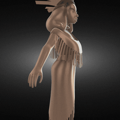 ggf88ba96671.gif Файл STL Богиня Индийская・Идея 3D-печати для скачивания, LLinda