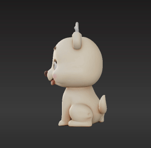 🗝️ Cute Cartoon Animal Keychain with Integrated Loop・ STL File for 3D ...