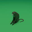 monkey.gif Mono Low Poly