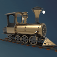 Keyshot-Animation-MConverter.eu-13-1.gif locomotive 3d model