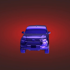 ezgif.com-gif-maker-17.gif STL file TOYOTA HILUX・Template to download and 3D print, FUN3D