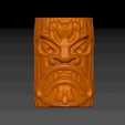 tikki.gif Vaso, copo ou arrumação Angry Tiki