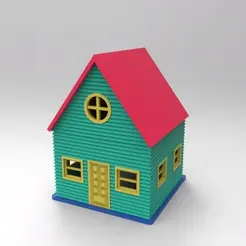 untitled.1782.gif Fichier STL maison de poupée maison de poupée・Objet imprimable en 3D à télécharger