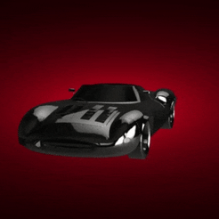 a ae Fe ra STL file Jaguar xj13・3D print model to download, FUN3D
