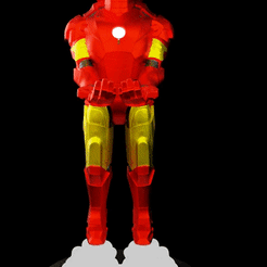 = bd = alle. el STL file Ironman Mk3 joystick holder・3D printing model to download, RCM3D