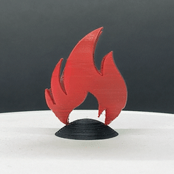 ezgif.com-optimize-6.gif STL file The Flips: Burning Love・3D printing template to download