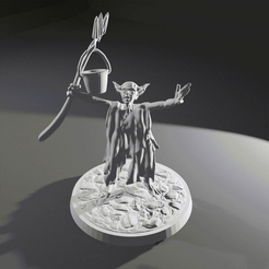 0001-0100-4.gif Download STL file Goblin Shaman • Model to 3D print, Totarin