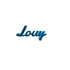 Louy.gif STL-Datei Louy・3D-druckbare Vorlage zum herunterladen