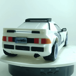 ezgif.com-video-to-gif.gif 3D-Datei Ford RS200 Entwicklung・3D-druckbares Modell zum Herunterladen