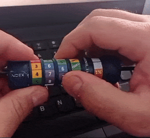 video.gif 3D Colors resistor kit