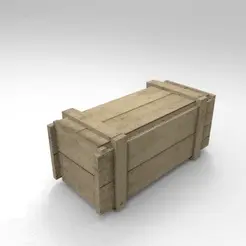Keyshot-Animation-MConverter.eu-4-2.gif Wooden box packaging A