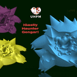 Gengar-Silhouette-V1-b.gif Shadow of Gengar in 3D: Gastly and Haunter Reveal their Mystery
